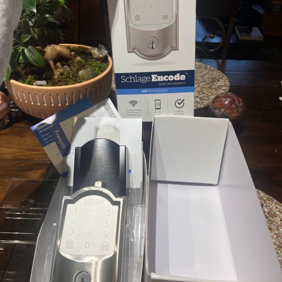 Schlage Encode Smart Wifi Deadbolt Home Lock - Picture 5 of 5
